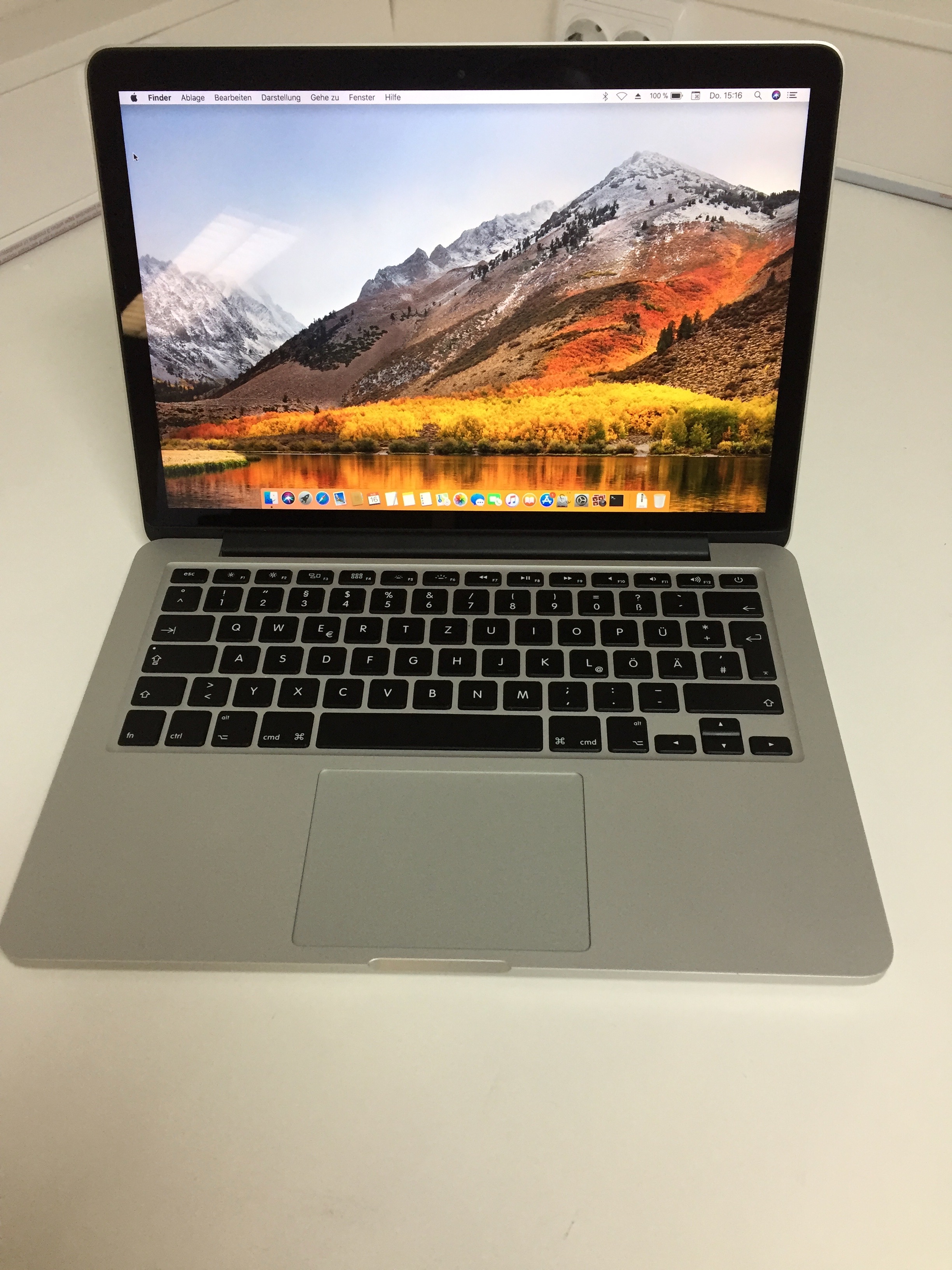 MacBook Pro Retina 13" Late 2013 (Refurbished) Intel Core i5 2.4 GHz ...
